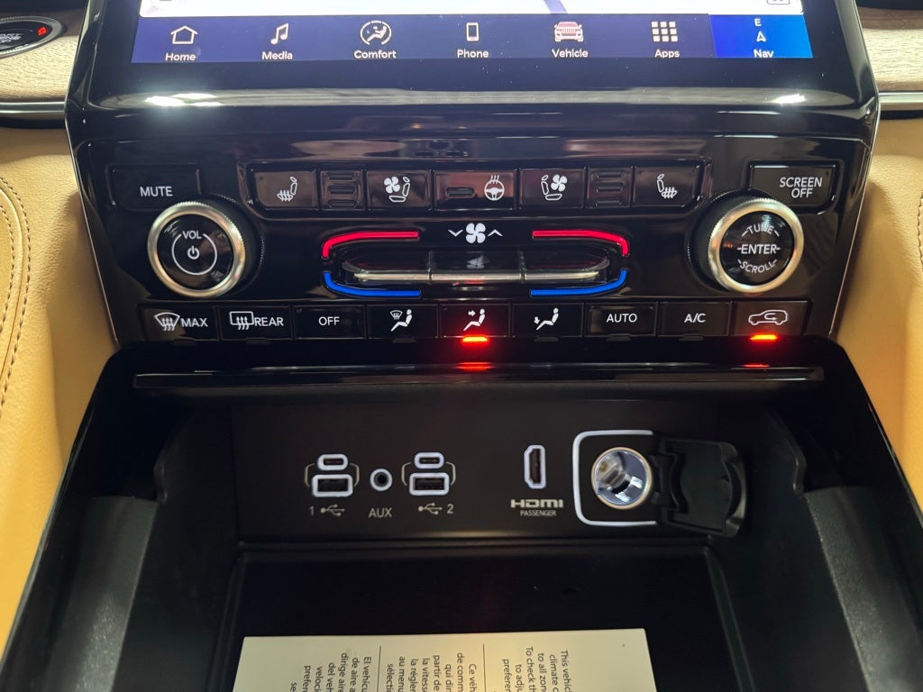 2025 Jeep Grand Cherokee GRAND CHEROKEE SUMMIT RESERVE 4X4