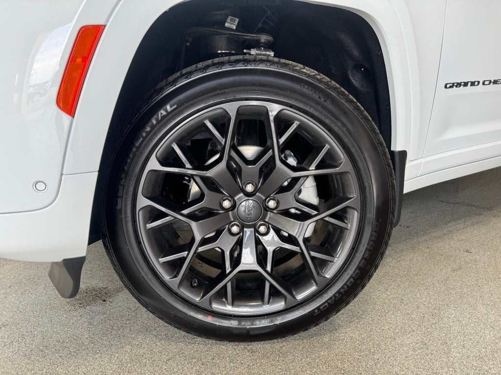 2025 Jeep Grand Cherokee GRAND CHEROKEE SUMMIT RESERVE 4X4