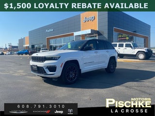 2025 Jeep Grand Cherokee GRAND CHEROKEE SUMMIT RESERVE 4X4