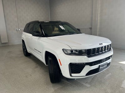2026 Jeep Grand Cherokee GRAND CHEROKEE SUMMIT 4X4