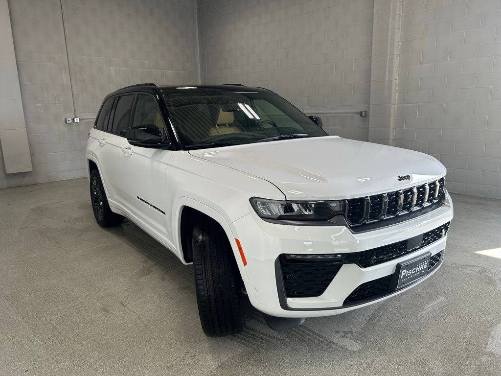 2026 Jeep Grand Cherokee GRAND CHEROKEE SUMMIT 4X4
