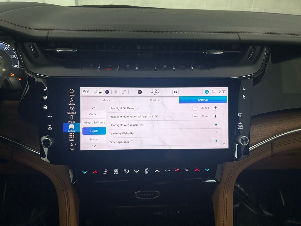 2026 Jeep Grand Cherokee GRAND CHEROKEE SUMMIT 4X4