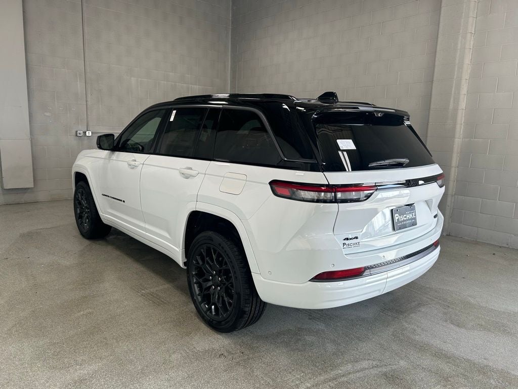 2026 Jeep Grand Cherokee GRAND CHEROKEE SUMMIT 4X4