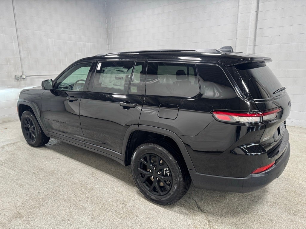 2025 Jeep Grand Cherokee GRAND CHEROKEE L ALTITUDE X 4X4