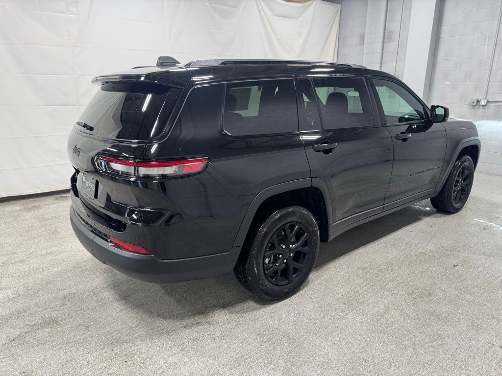 2025 Jeep Grand Cherokee GRAND CHEROKEE L ALTITUDE X 4X4