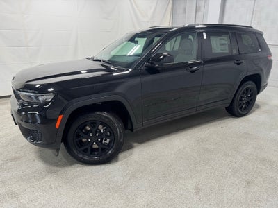 2025 Jeep Grand Cherokee GRAND CHEROKEE L ALTITUDE X 4X4