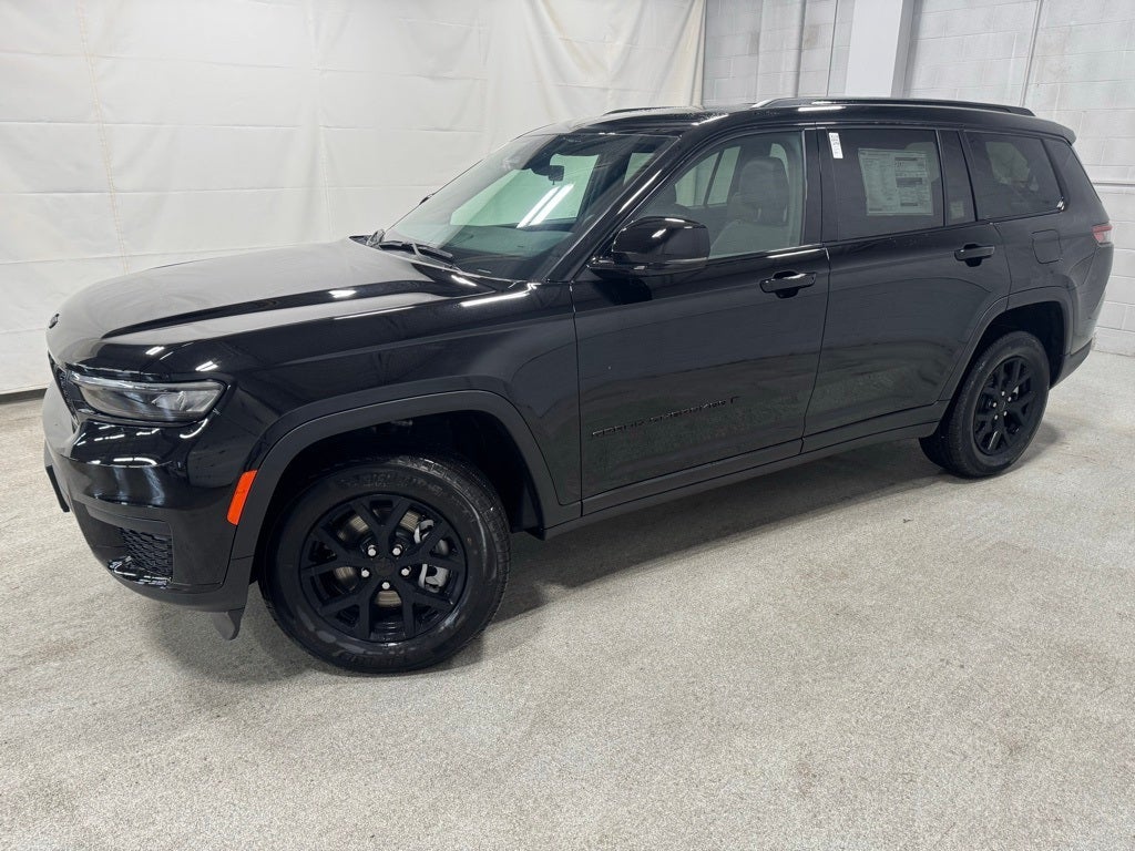 2025 Jeep Grand Cherokee GRAND CHEROKEE L ALTITUDE X 4X4