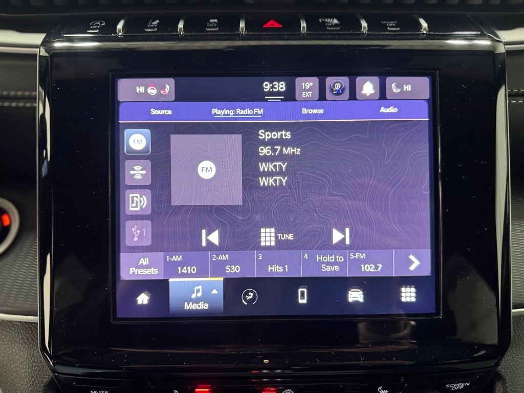 2025 Jeep Grand Cherokee GRAND CHEROKEE L ALTITUDE X 4X4