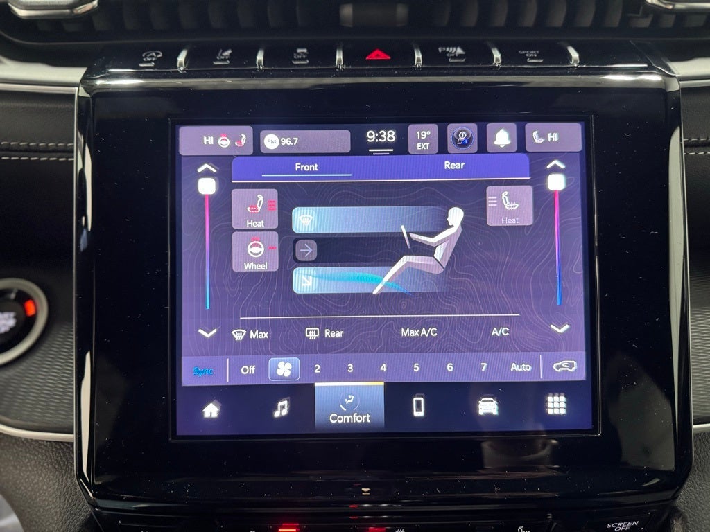 2025 Jeep Grand Cherokee GRAND CHEROKEE L ALTITUDE X 4X4