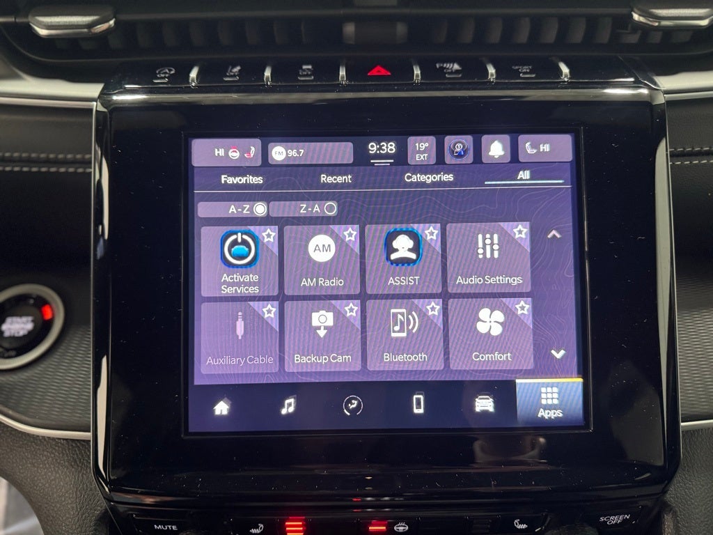 2025 Jeep Grand Cherokee GRAND CHEROKEE L ALTITUDE X 4X4