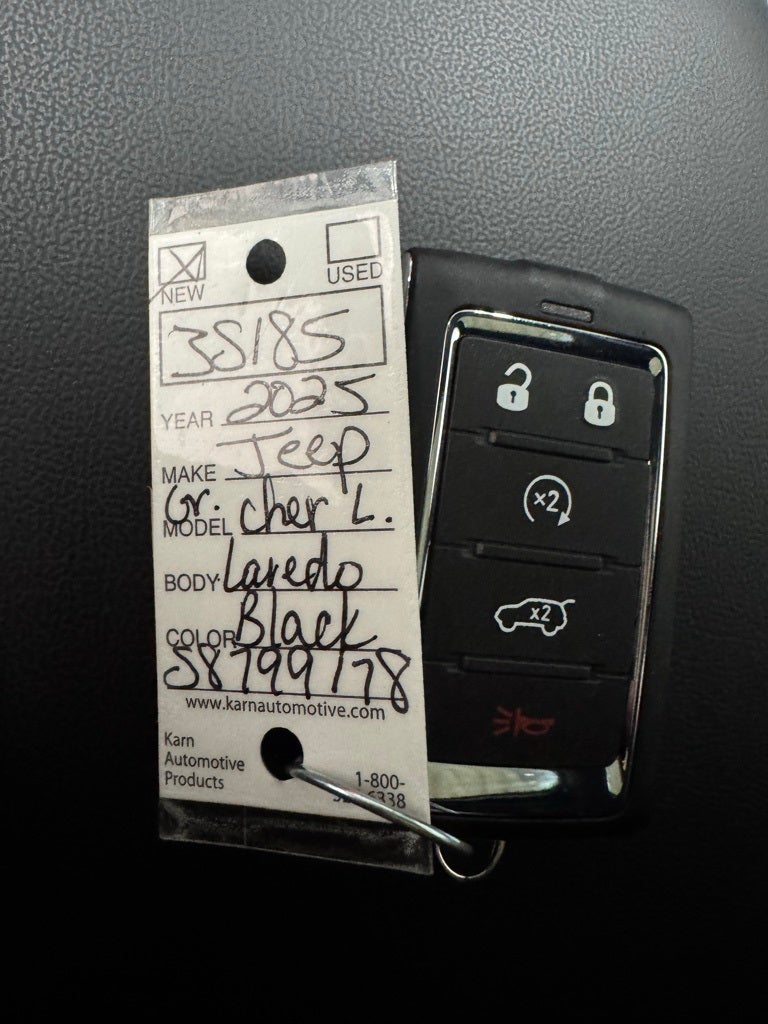 2025 Jeep Grand Cherokee GRAND CHEROKEE L ALTITUDE X 4X4