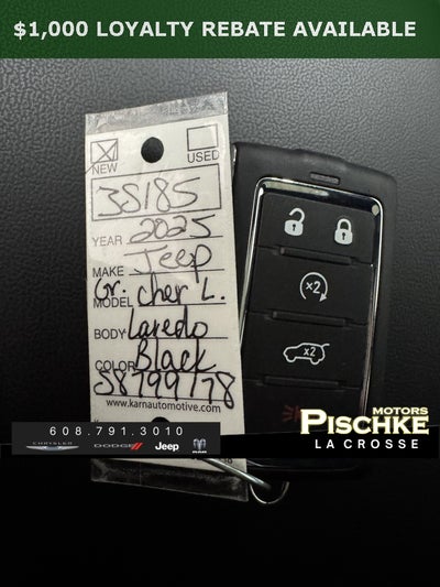 2025 Jeep Grand Cherokee GRAND CHEROKEE L ALTITUDE X 4X4