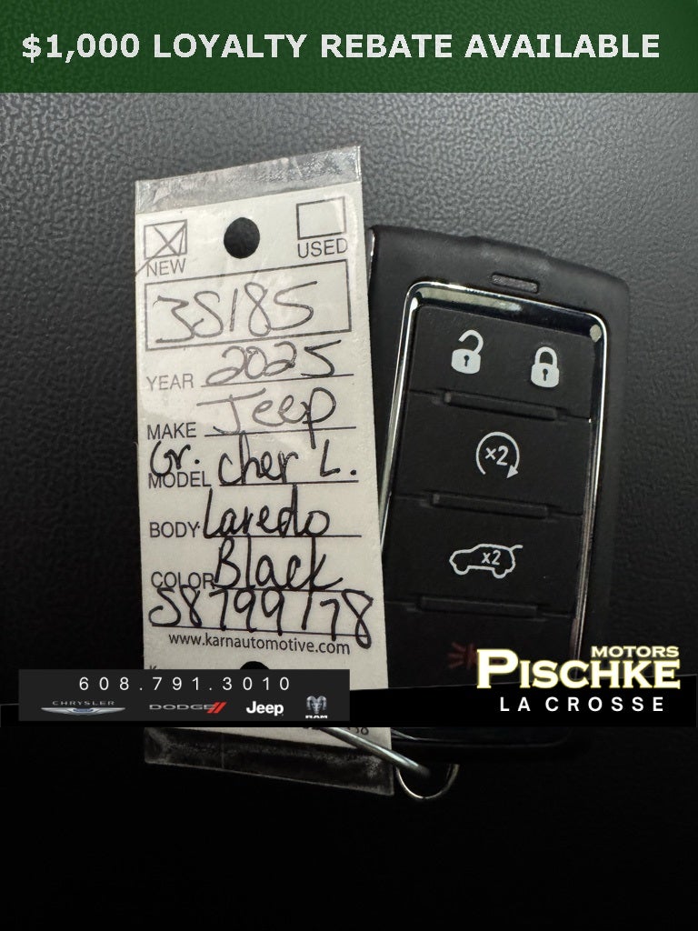 2025 Jeep Grand Cherokee GRAND CHEROKEE L ALTITUDE X 4X4