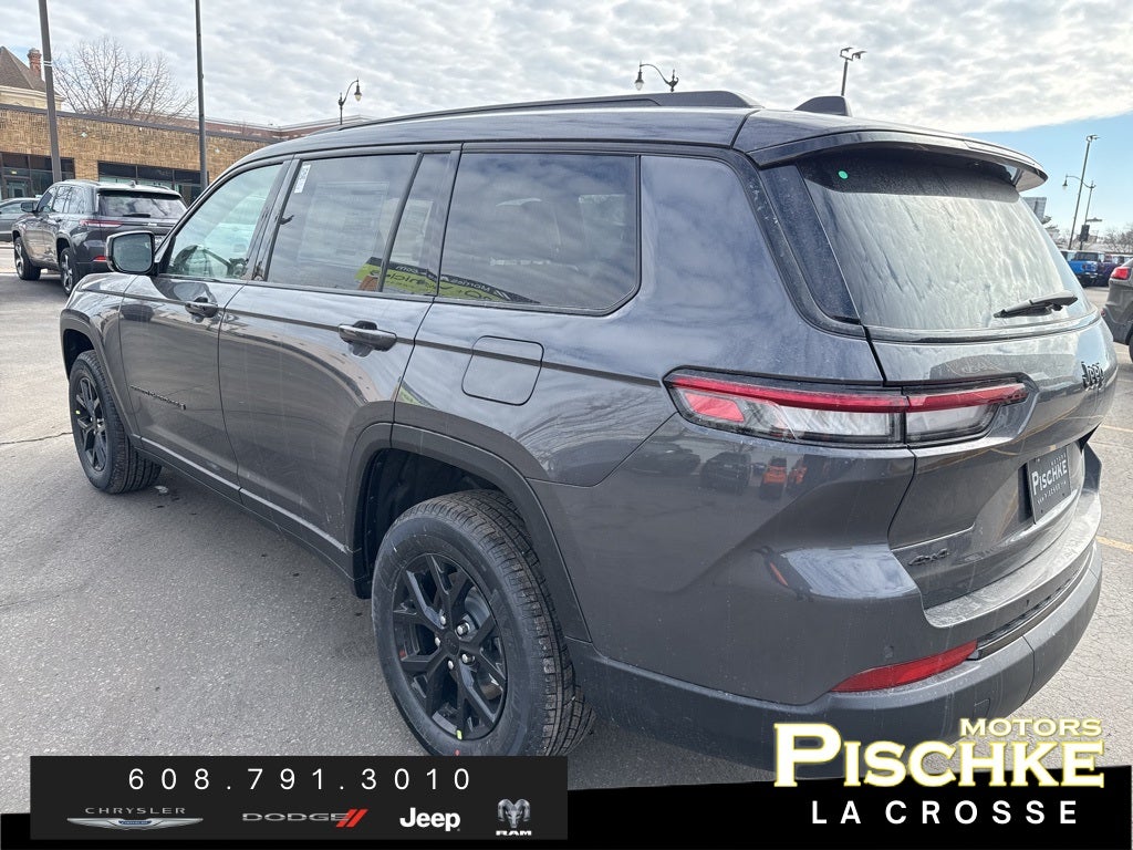 2025 Jeep Grand Cherokee GRAND CHEROKEE L ALTITUDE X 4X4