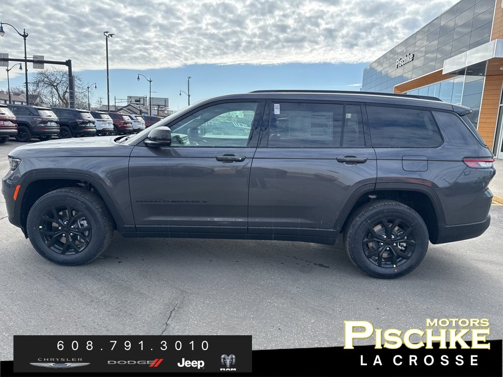 2025 Jeep Grand Cherokee GRAND CHEROKEE L ALTITUDE X 4X4