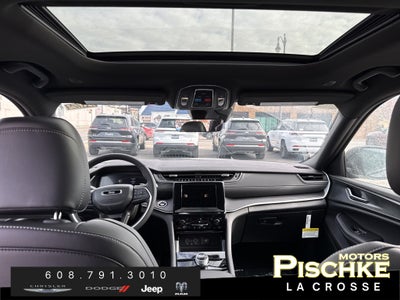 2025 Jeep Grand Cherokee GRAND CHEROKEE L ALTITUDE X 4X4