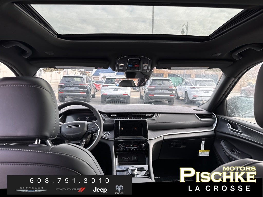 2025 Jeep Grand Cherokee GRAND CHEROKEE L ALTITUDE X 4X4