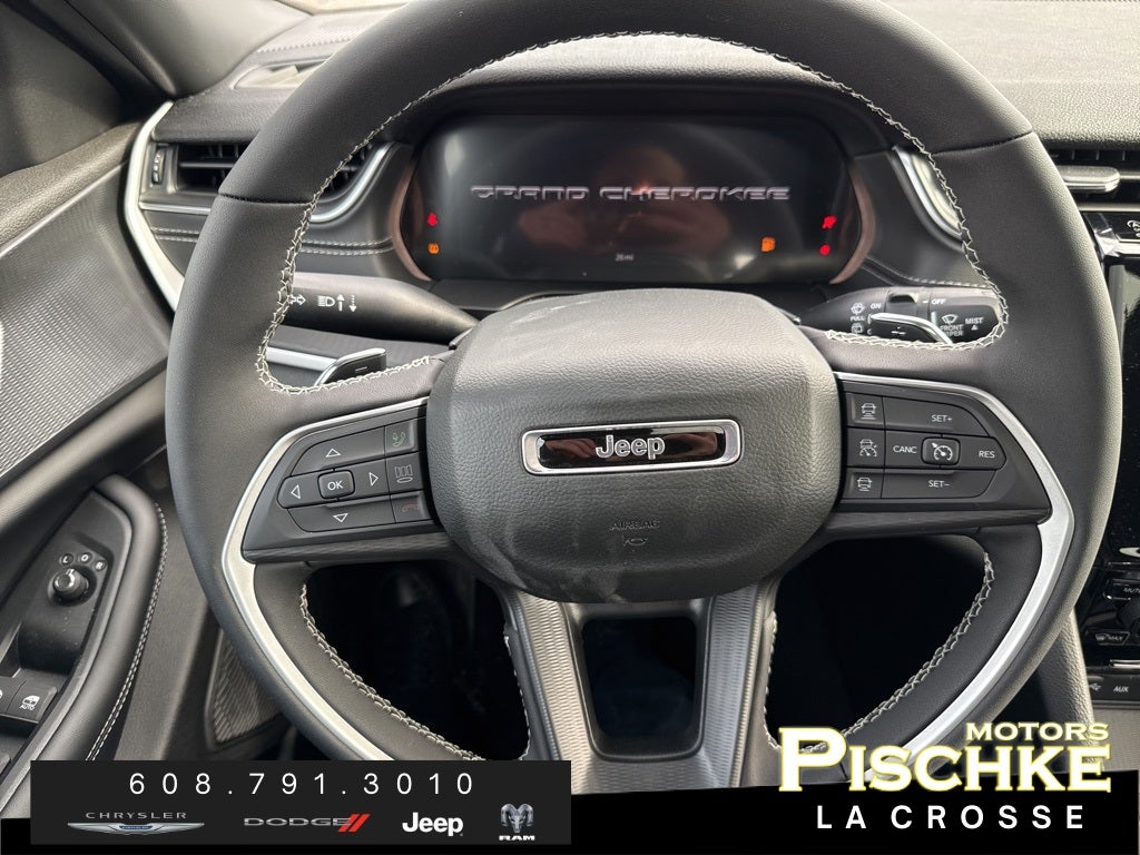 2025 Jeep Grand Cherokee GRAND CHEROKEE L ALTITUDE X 4X4