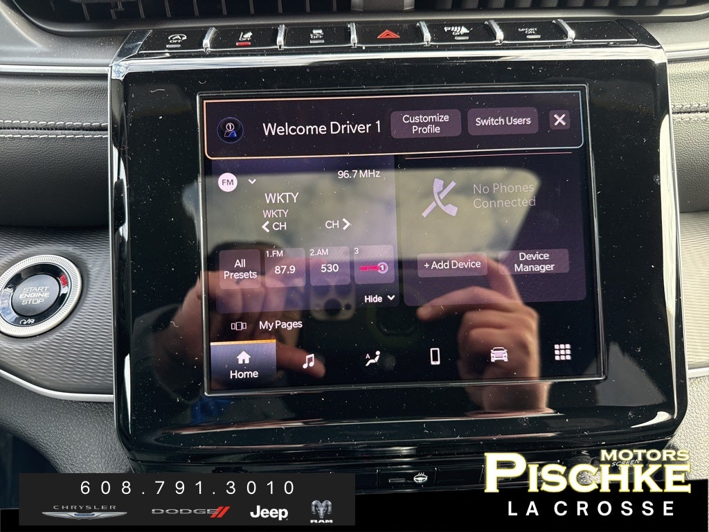 2025 Jeep Grand Cherokee GRAND CHEROKEE L ALTITUDE X 4X4