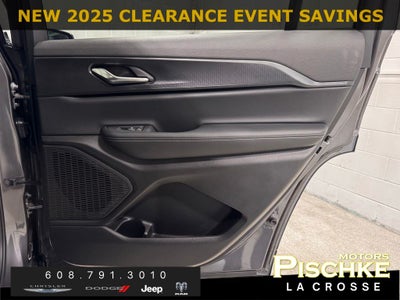 2025 Jeep Grand Cherokee GRAND CHEROKEE L ALTITUDE X 4X4