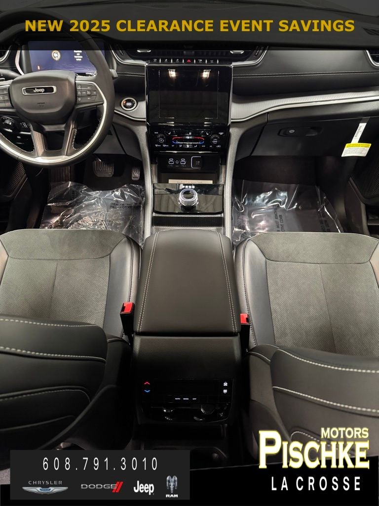 2025 Jeep Grand Cherokee GRAND CHEROKEE L ALTITUDE X 4X4