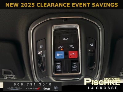 2025 Jeep Grand Cherokee GRAND CHEROKEE L ALTITUDE X 4X4