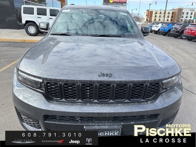 2025 Jeep Grand Cherokee GRAND CHEROKEE L ALTITUDE X 4X4