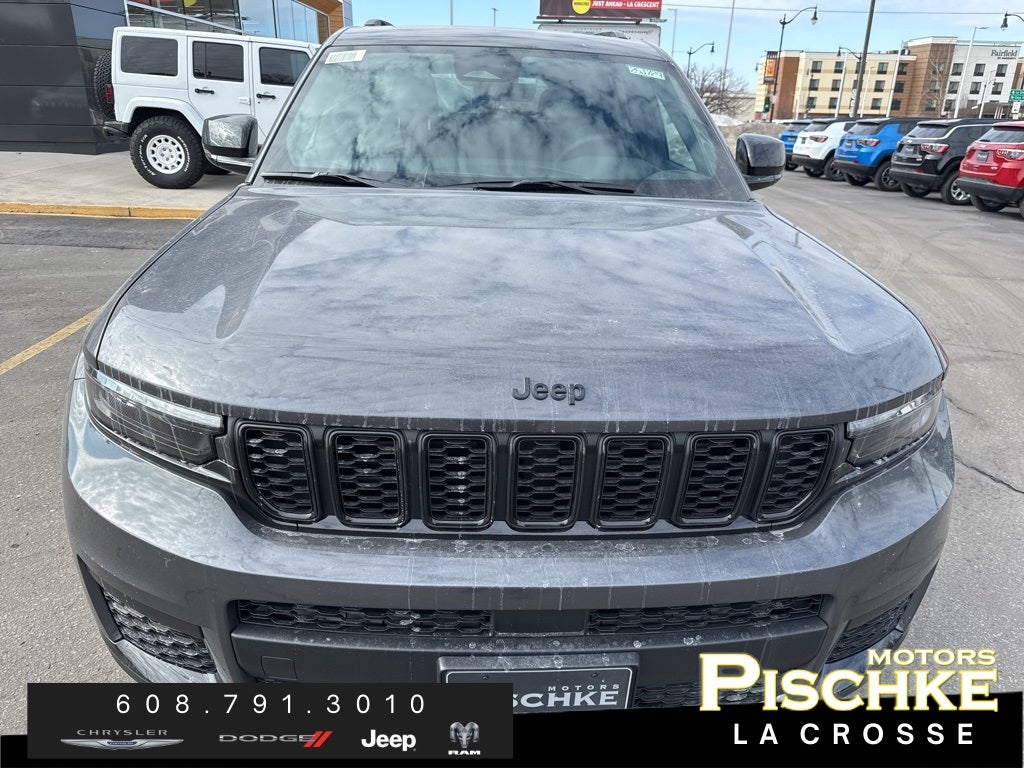 2025 Jeep Grand Cherokee GRAND CHEROKEE L ALTITUDE X 4X4