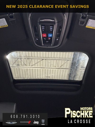 2025 Jeep Grand Cherokee GRAND CHEROKEE L ALTITUDE X 4X4