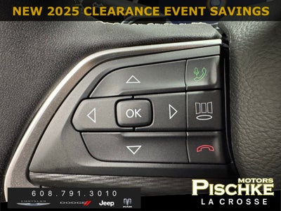 2025 Jeep Grand Cherokee GRAND CHEROKEE L ALTITUDE X 4X4