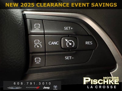 2025 Jeep Grand Cherokee GRAND CHEROKEE L ALTITUDE X 4X4