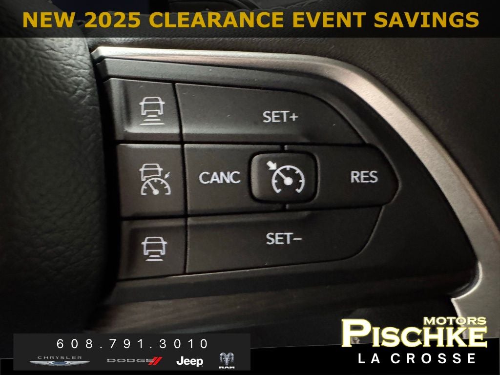 2025 Jeep Grand Cherokee GRAND CHEROKEE L ALTITUDE X 4X4