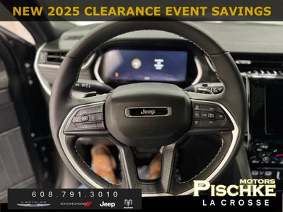 2025 Jeep Grand Cherokee GRAND CHEROKEE L ALTITUDE X 4X4