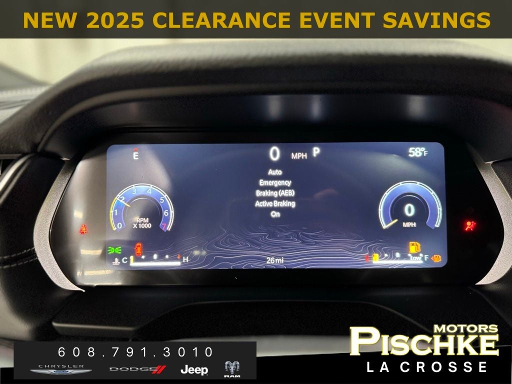 2025 Jeep Grand Cherokee GRAND CHEROKEE L ALTITUDE X 4X4