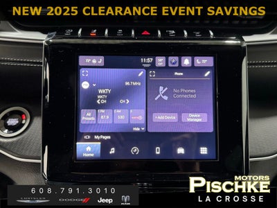 2025 Jeep Grand Cherokee GRAND CHEROKEE L ALTITUDE X 4X4