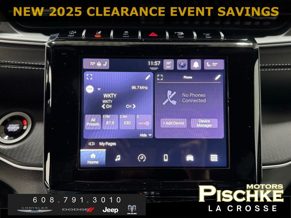 2025 Jeep Grand Cherokee GRAND CHEROKEE L ALTITUDE X 4X4