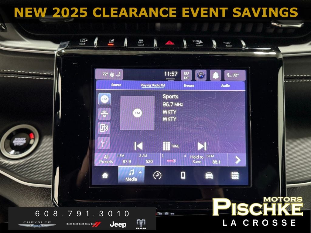 2025 Jeep Grand Cherokee GRAND CHEROKEE L ALTITUDE X 4X4