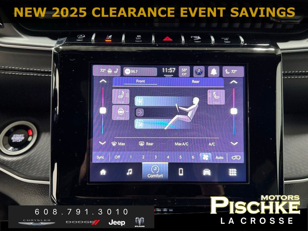 2025 Jeep Grand Cherokee GRAND CHEROKEE L ALTITUDE X 4X4