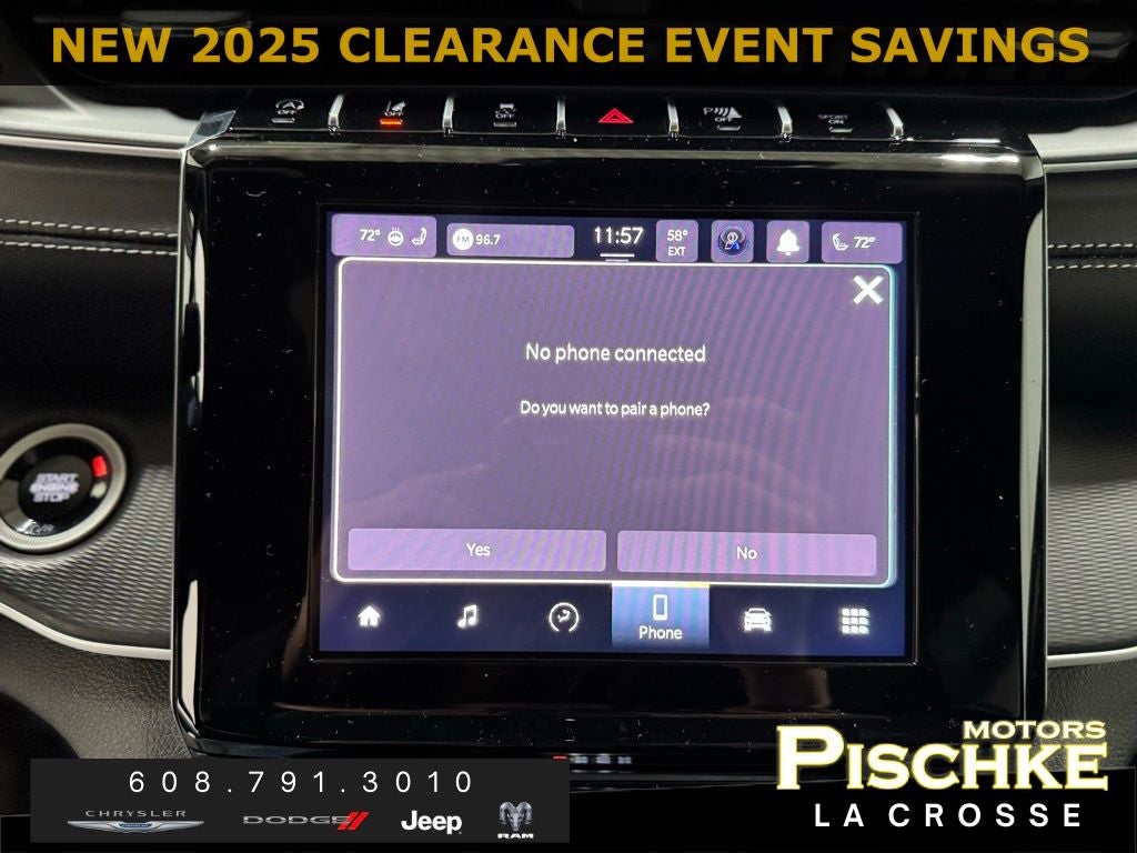 2025 Jeep Grand Cherokee GRAND CHEROKEE L ALTITUDE X 4X4