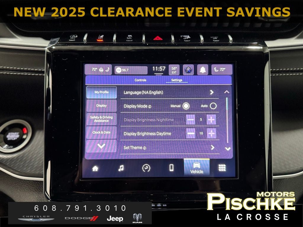 2025 Jeep Grand Cherokee GRAND CHEROKEE L ALTITUDE X 4X4