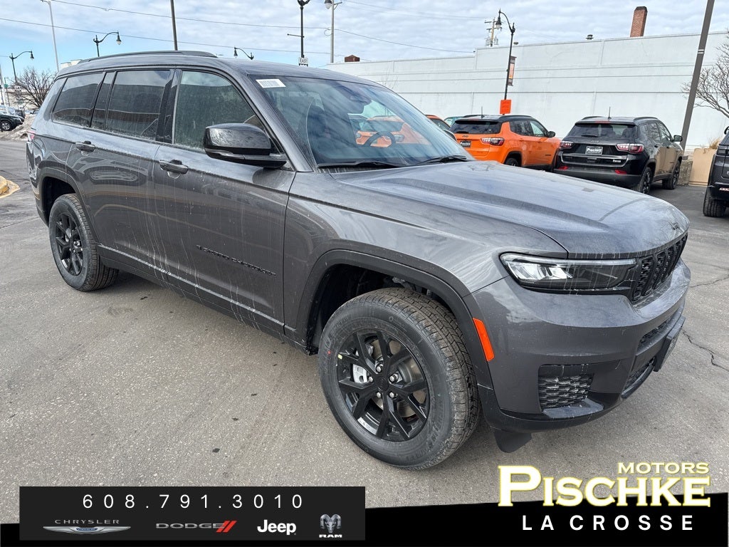 2025 Jeep Grand Cherokee GRAND CHEROKEE L ALTITUDE X 4X4