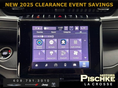 2025 Jeep Grand Cherokee GRAND CHEROKEE L ALTITUDE X 4X4