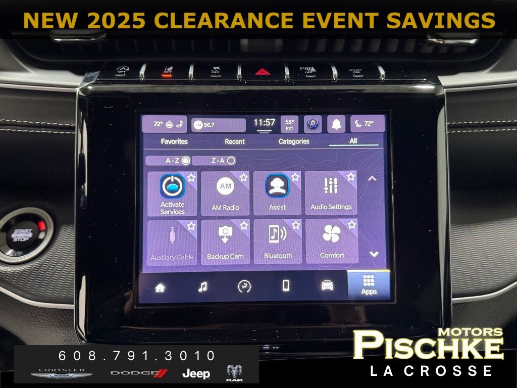 2025 Jeep Grand Cherokee GRAND CHEROKEE L ALTITUDE X 4X4