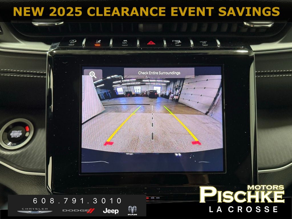 2025 Jeep Grand Cherokee GRAND CHEROKEE L ALTITUDE X 4X4