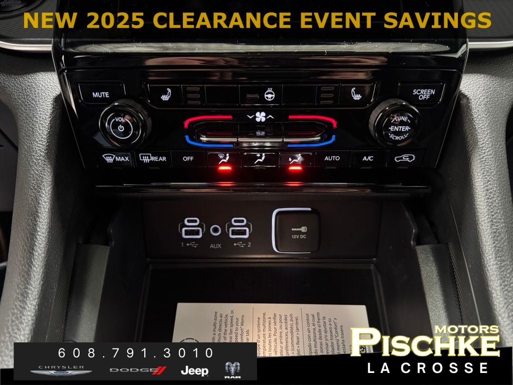 2025 Jeep Grand Cherokee GRAND CHEROKEE L ALTITUDE X 4X4