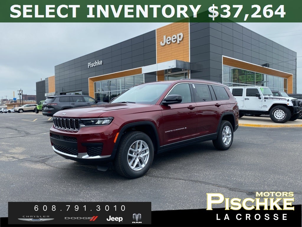 2025 Jeep Grand Cherokee GRAND CHEROKEE L LAREDO 4X4