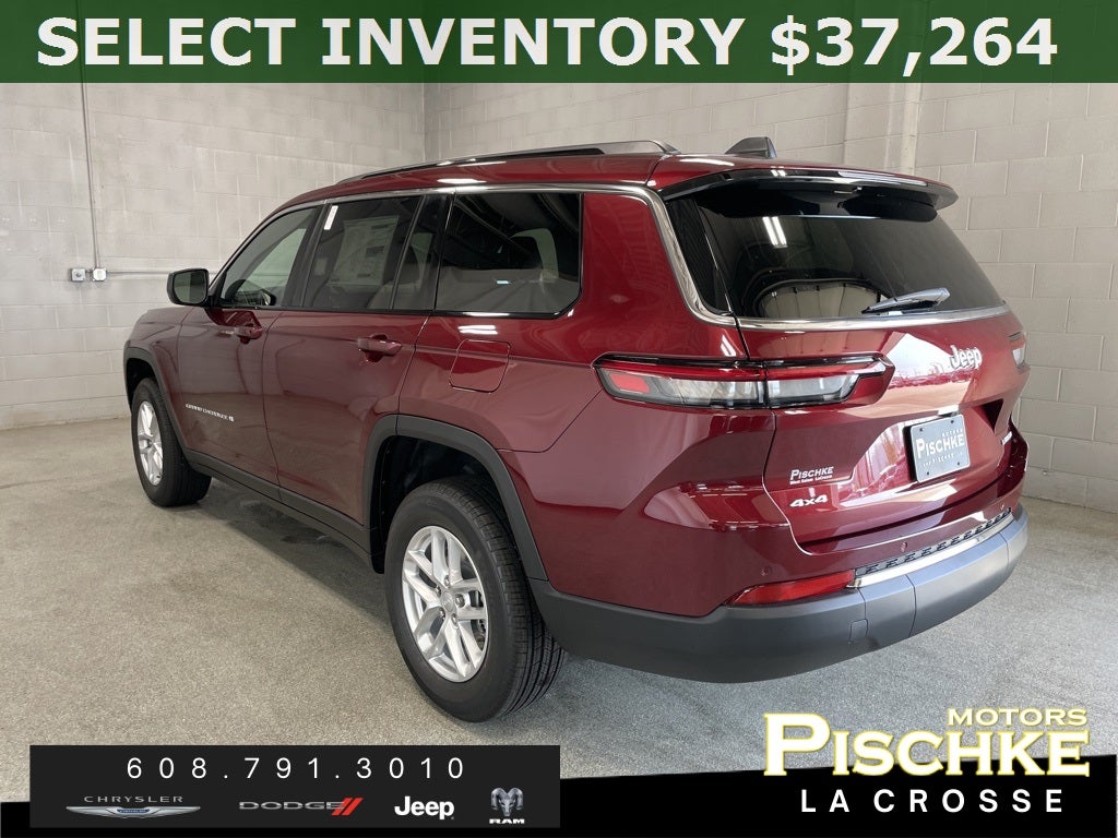 2025 Jeep Grand Cherokee GRAND CHEROKEE L LAREDO 4X4