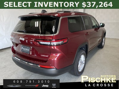 2025 Jeep Grand Cherokee GRAND CHEROKEE L LAREDO 4X4