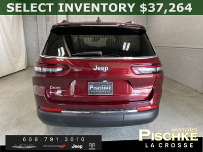 2025 Jeep Grand Cherokee GRAND CHEROKEE L LAREDO 4X4