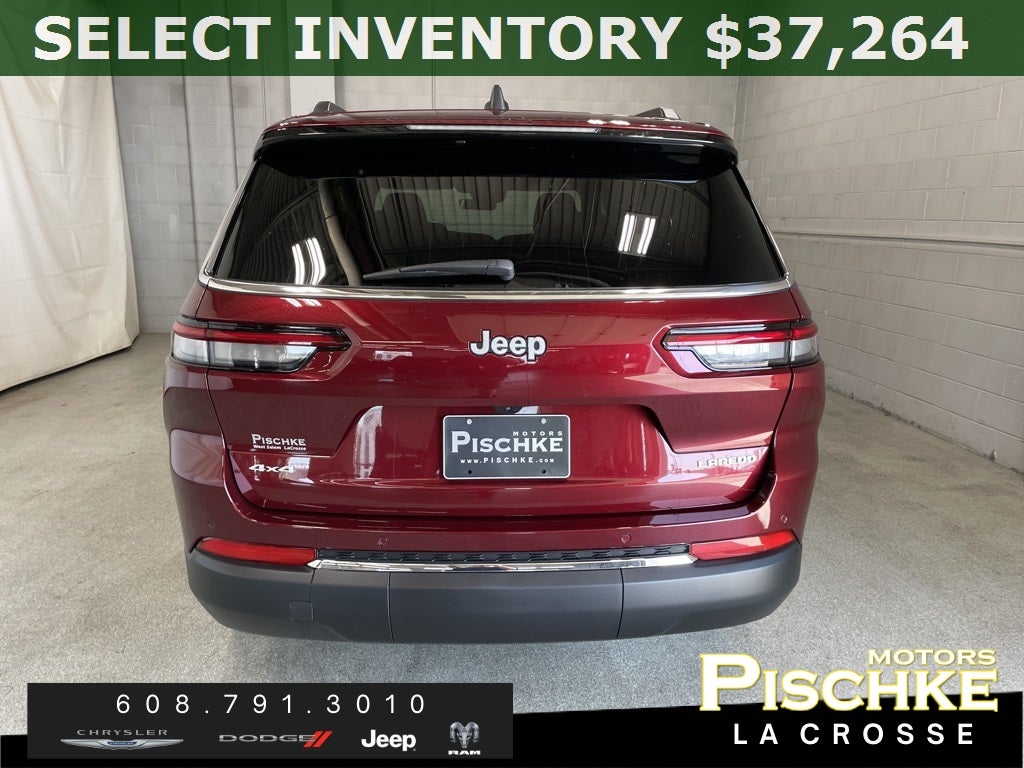 2025 Jeep Grand Cherokee GRAND CHEROKEE L LAREDO 4X4